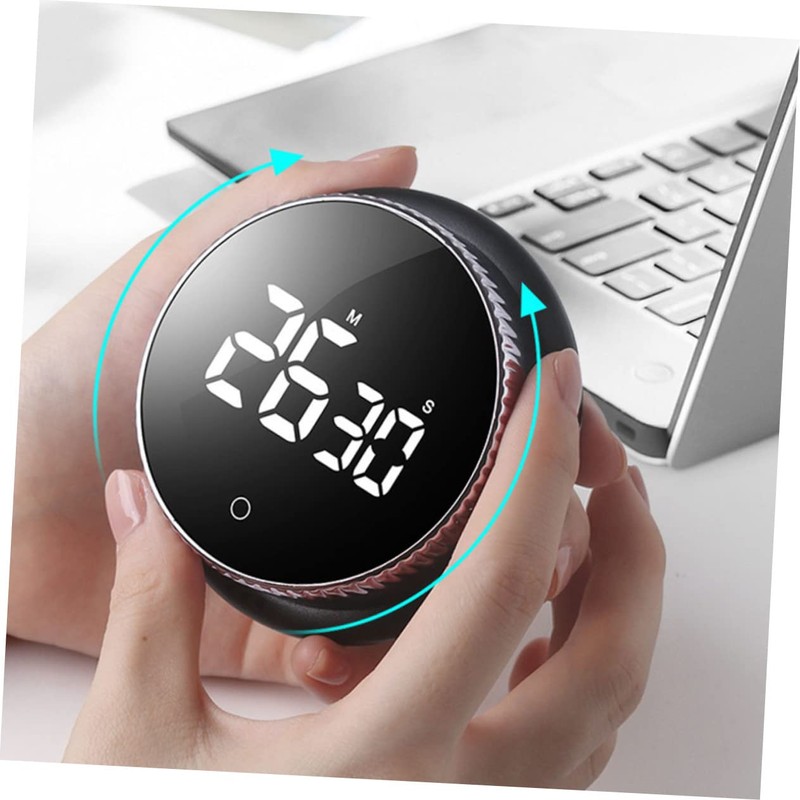 NOLITOY Countdown Timer Digital Led Kitchen Timer for Cooking for