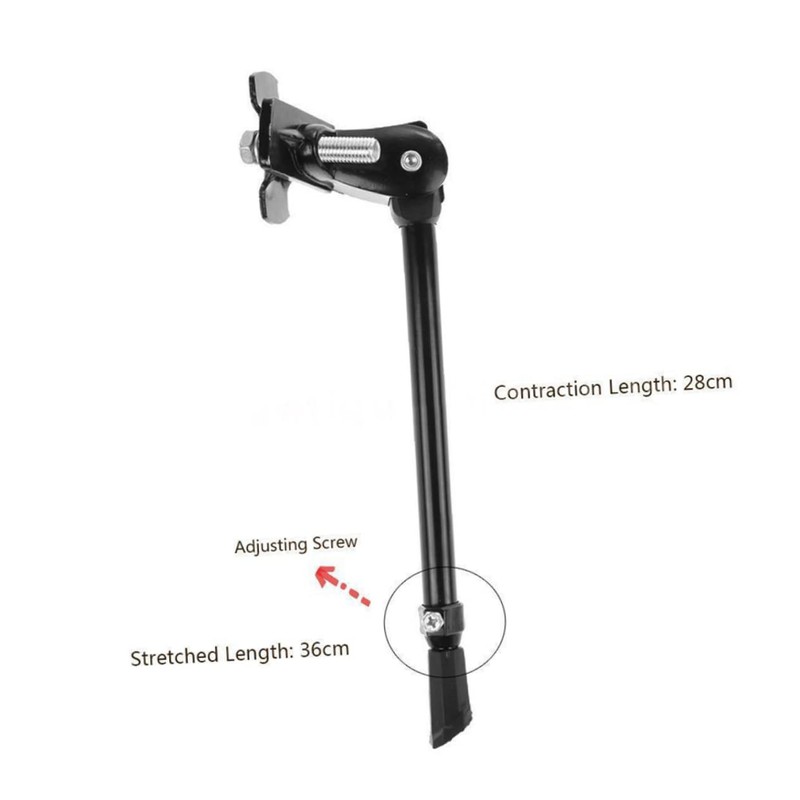 Totority Bike Kickstand Adjustable Support for Mountain Road Bikes Durable