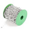 60m/roll Electroplating Pearl Wire Beads Garland String DIY Wedding Decoration