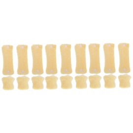 Baluue 18pcs Coral Fleece Sleep Hair Curlers No Heat Curling Rollers for Hair for Ages Easy to Use and Lightweight