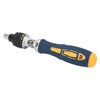 36Pcs Screwdriver Set Magnetic Rotatable Base 1/4 Socket Ratchet Screwdriver