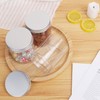 KUKLIPJIM 48 Packs 8.8oz (250 ml) Clear Plastic Jars with