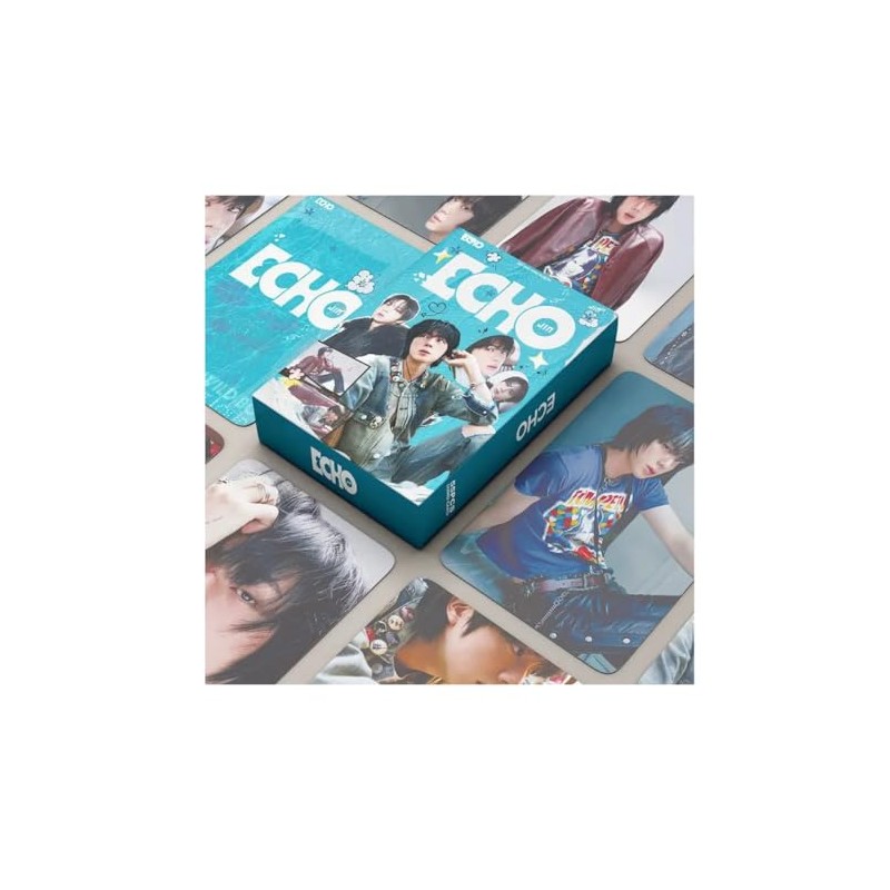 55 Photocards De Jin - Echo