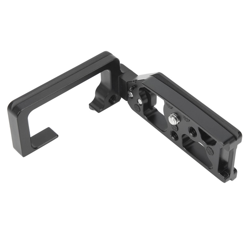 Aluminum Alloy Camera LShape Vertical Shooting Quick Release Plate for
