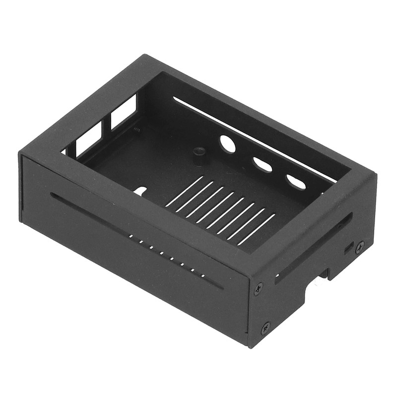 For Raspberry Pi Shell Dust Proof Iron Durable Protective Box