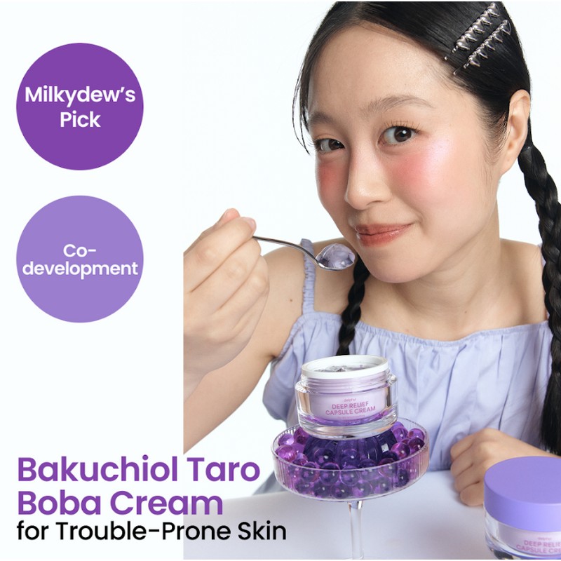 delphyr [delphyr]Deep Relief Capsule Cream 55ml