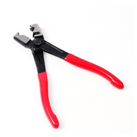 Autojack Hose Clamp Pliers Universal Clic & Clic-R Type Collar Hose Clip Pliers Heavy Duty Automobile Collar Pliers Clamp Repair Tools