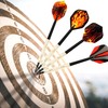 KIKIGOAL 12 Pieces Soft Tip Darts With 24 Pieces Tails