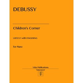 Children's Corner: Urtext with Fingerings