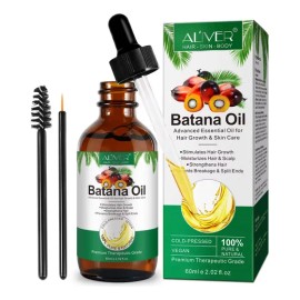 Aceite De Batana Ayuda Crecimiento De Cabello Pestañas Cejas