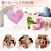 メッセージセンター サンキューカード 30枚セット 6色各5枚 ハート型 折りたたみ式 内側空白 自由記入 感謝カード 手紙