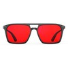 Goiteia Red Blue Light Glasses for Sleep-Blocking Blue & Green