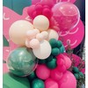 KALOR 18 Inch Hot Pink Balloons, 10 Pcs Hot Pink