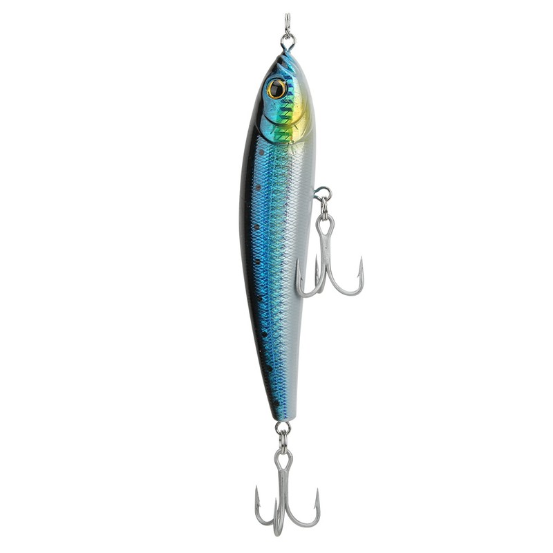Sinking Pencil Fish Lure Hard Bait 3D Eyes with Hook