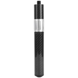 Adjustable Extender Billiard Telescopic Pool Cue Extension Accessory Parts Carbon FiberTelescopic Cue Extension for MEZZ