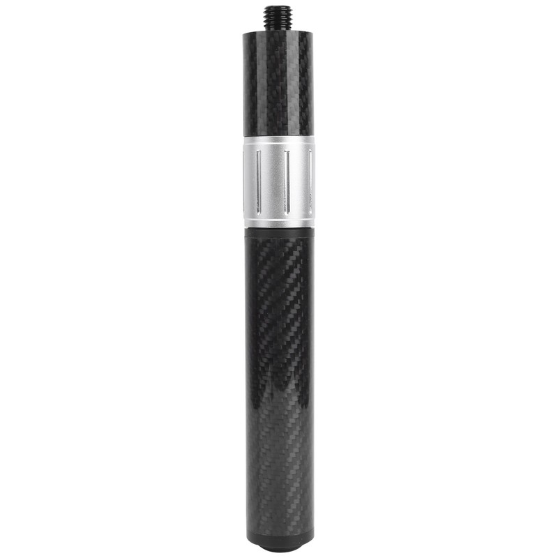 Adjustable Extender Billiard Telescopic Pool Cue Extension Accessory Parts Carbon
