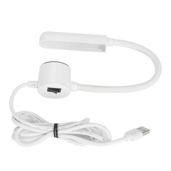 Sewing Machine Light, USB Powered Arm Work Lamp No Flicker