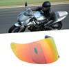 Motorcycle Helmet Lens Visor Sun Protection Clear Helmet Face Cover