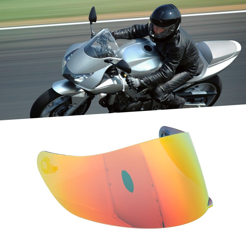 Motorcycle Helmet Lens Visor Sun Protection Clear Helmet Face Cover