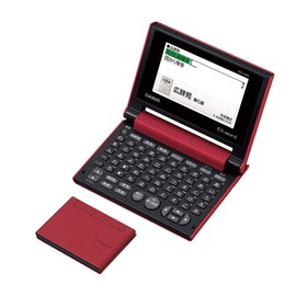 Casio electronic dictionary ekusuwa-do Compact Model XD – c400rd Red 40 Content