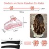 Rizador Pelo Sin Calor, Rulos Flexibles para Rizar Pelo Ondas