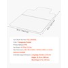 VEVOR Chair Mat with Lip, 36 x 48 Inch Office