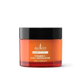 Sukin Glow Active-C Vitamin C 2-In-1 Exfoliator 50 ml