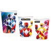 BeenSmile, Power Rangers Disposable Paper Cups, Children's Glasses, Children's Birthday