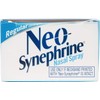 Neo-Synephrine Nasal Decongestant Spray Regular Strength 0.50 oz (PACK OF