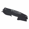 ApplianPar Black Dashmat Dashboard Cover Dash Mat Carpet Non-Slip for