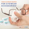 Optipak Anti-Fog Lens Wipes Pre-moistened Wipes Glasses Cleaner, Cleaning Wipes