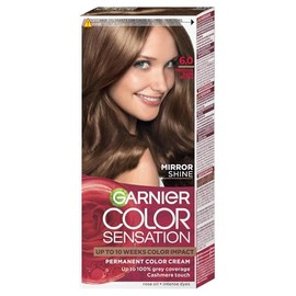 GARNIER - COLOR SENSATION - Permanent hair coloring cream - 6.0 Dark Blond