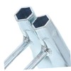 ORFOFE 3pcs T-wrench Spanner Tool: 13-19mm Carbon Steel Chainsaw Scrench