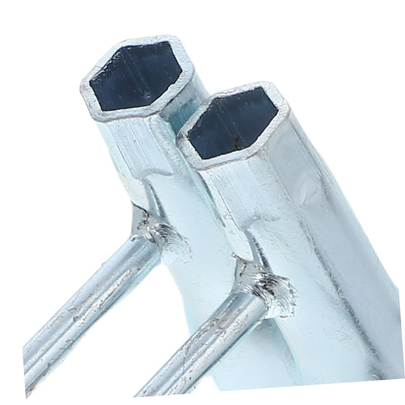 ORFOFE 3pcs T-wrench Spanner Tool: 13-19mm Carbon Steel Chainsaw Scrench