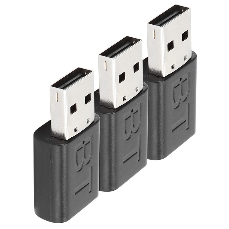 3PCS KN320 Bluetooth 5.0 Adapter Wireless Audio Transmitter/Receiver Wide Compatibility