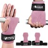 FITFIV Weight Lifting Wrist Strap, Double Leather Weightlifting Wrist Straps