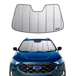 Pigenius Windshield Sun Shade for 2015-2024 Ford Edge Front Window Sunshade - Safeguard