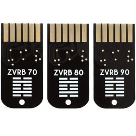 Tiptop Audio ZVERBZ The Spatial Bundle Cartridges for Z-DSP Eurorack Effects Module with 3 Cartridges 24 Reverb Algorithms