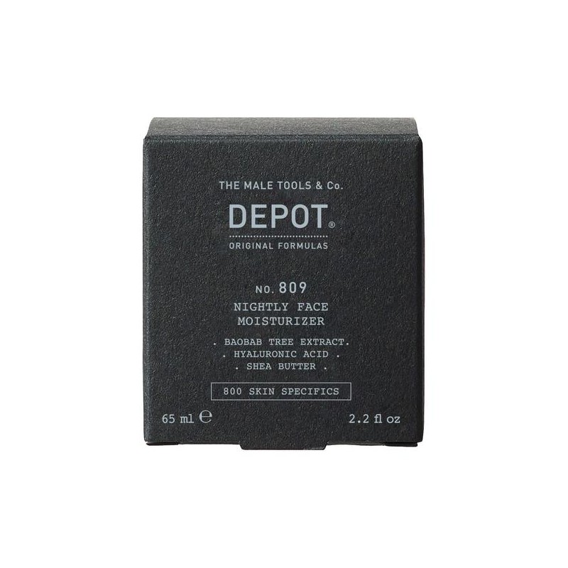 Depot No. 809 Night Face Moisturiser 65ml
