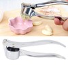 Stainless Steel Garlic Press Garlic Mincer Design to Extract More
