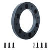 Simoni Racing 1010 Lenkradnaben-Adapter, Schwarz