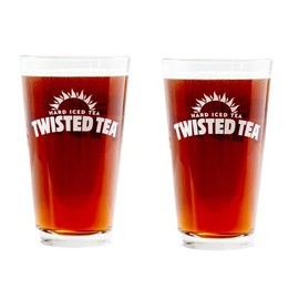 Twisted Tea Pint Glass Set | Set of 2 Glasses