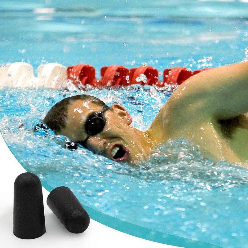 100 Pairs Ear Plugs for Sleeping, Noise Cancelling, Ultra Soft
