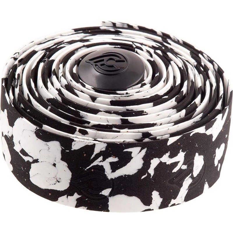 Cinelli Macro Splash Ribbon Handlebar Tape, Black/White