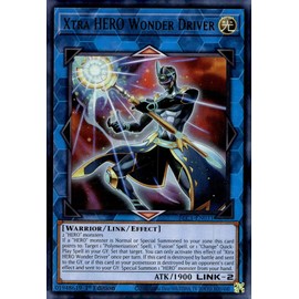 YU-GI-OH! Xtra Hero Wonder Driver (Silver) - BLC1-EN031 - Ultra Rare - 1st Edition