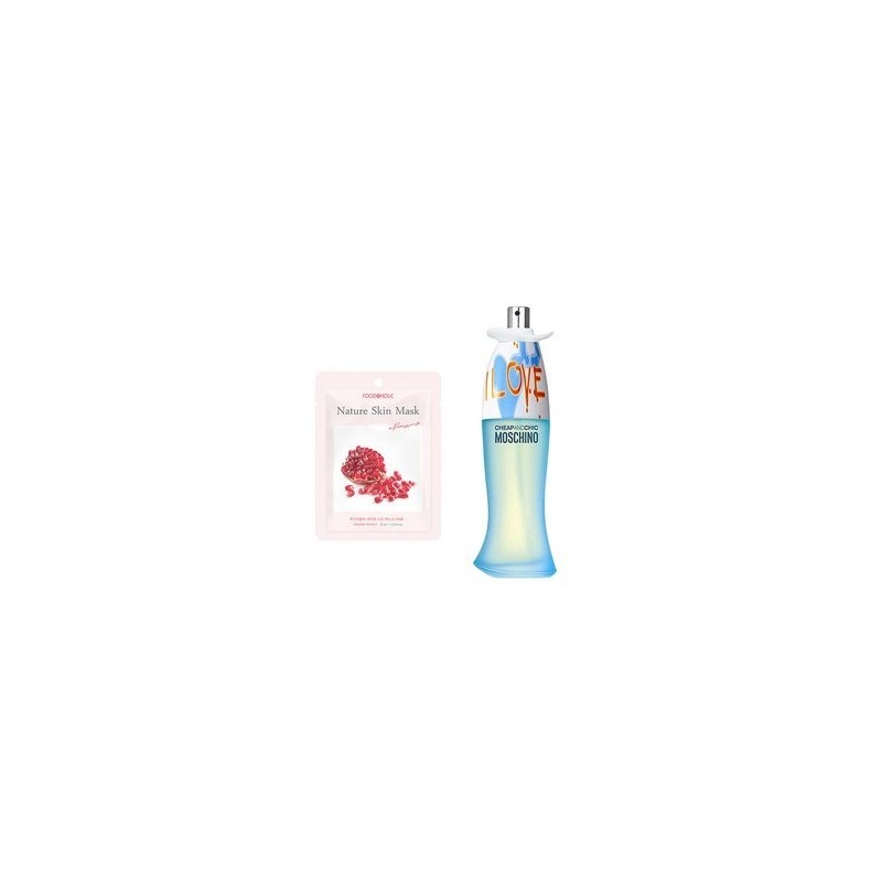 Pack + Moschino I Love Love 100ml gift / 팩+모스키노