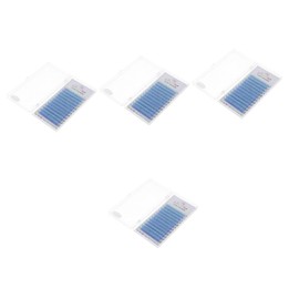 minkissy Boxes Fashion Women Fluorescent Faux Eyelashes False Eyelashes Extensions Stylish Decorative Lashes for Cosplay