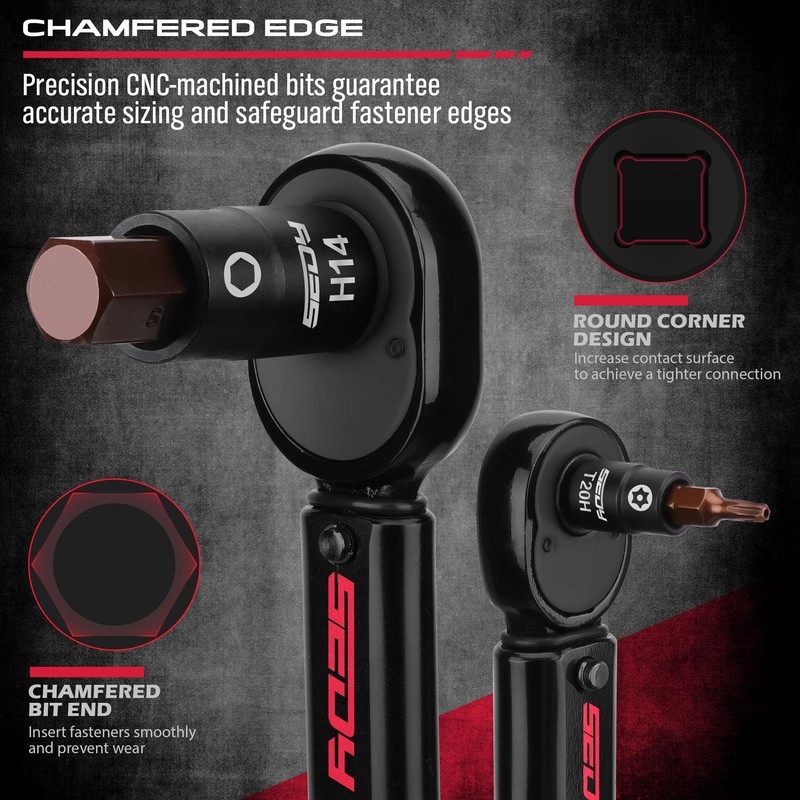 73-Piece Hex Torx Bit Impact Socket-Set, Master Impact Socket Set,