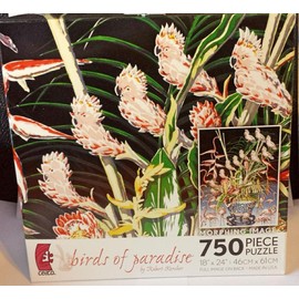 Robert Kercher Metamorphosis 750-Piece Jigsaw Puzzle - Camille & Koi