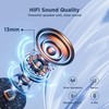HTC Auriculares Inalámbricos Reducción Activa de Ruido, Auriculares Bluetooth con